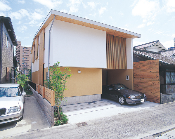 雨楽な家　「町屋」 画像