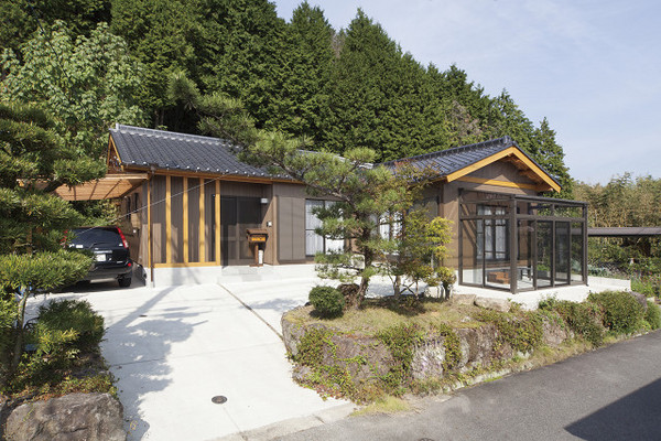 雨楽な家　「平屋」 画像